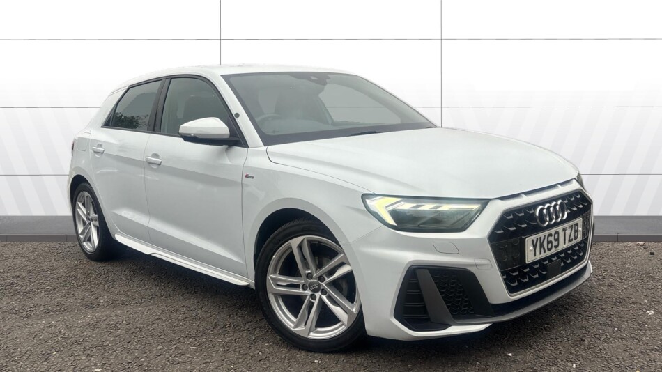 Audi A1 25 TFSI S Line 5dr Petrol Hatchback